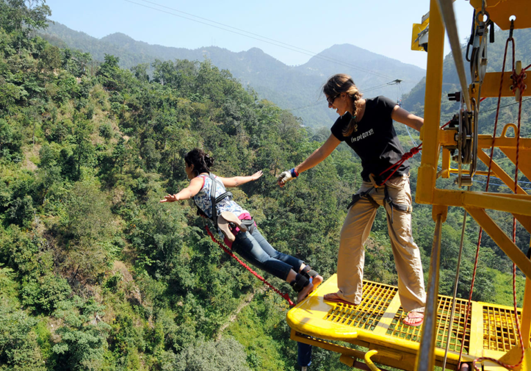 Bungee Jumping