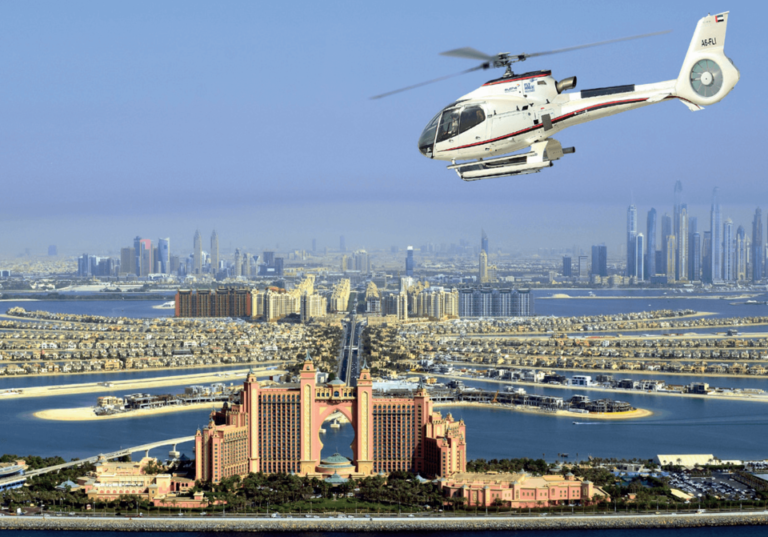 Helicopter Ride Dubai