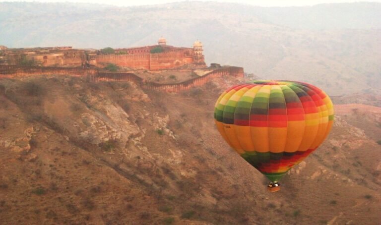 Hot Air Balloon Jaipur