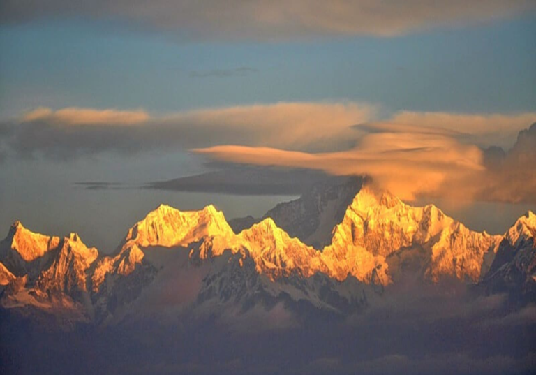 Kanchenjunga Sunrise