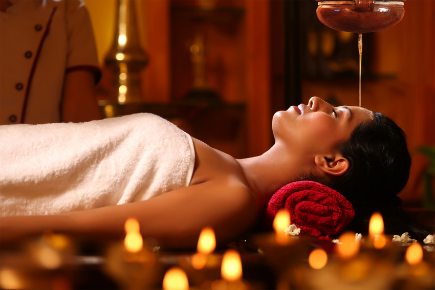 Shirodhara Therapy