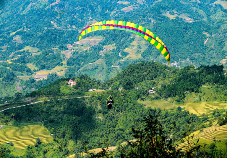 Paragliding